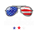 Discover Let's Go Branson Brandon Glasses Conservative Anti