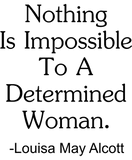 Discover Nothing Is Impossible to a Determined