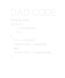 Discover Mens Dad Code Programmer
