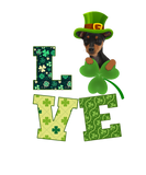 Discover Miniature Pinscher Dog Shamrock St. Patricks Day F