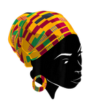 Discover Funny Kente Cloth Head Wrap Gift For African Ameri