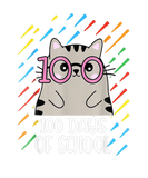 Discover Happy 100Th Day Of School Cute Cat 100 Days Of Sch