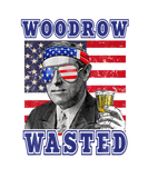 Discover Woodrow Wasted 4Th Of July Woodrow Wilson Patriot
