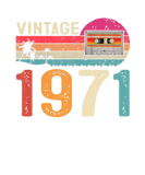 Discover Vintage Cassette 1971 Born 51St Birthday