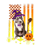 Discover Pitbull Dog Pumpkin American Flag Halloween Dog
