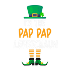 Discover I'm The Pap Pap Leprechaun St Patrick's Day Family