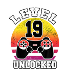 Discover Level 19 Unlocked 19 Years Old Retro 80S 19Th Birt