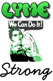 Discover Lyme Strong We Can Do It Lyme Awareness
