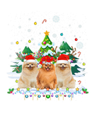 Discover Dog Santa Christmas Pajamas Reindeer Pomeranian Fu