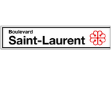 Discover Boulevard Saint-Laurent, Montreal Street Sign