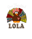 Discover One Thankful Lola Turkey Leopart Thankgivings