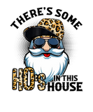 Discover There's Some Ho's In This House Santa Claus Leopar