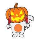 Discover Halloween Costume Pumpkin Cat Halloween
