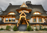 Discover Wooden Polish House In Zakopane