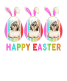 Discover Happy Easter Cute Bunny SHIH TZU Dog Lover