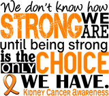 Discover Kidney Cancer How Strong We Are