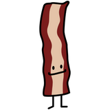 Discover Happy Bacon Smirk Classic Design