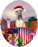 Discover Great Dane Christmas Surprise Brindle