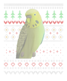 Discover Budgie Bird Ugly Christmas Pattern X-Mas Budgeriga