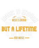 Discover Music is enough for a lifetime