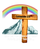 Discover Colossians 3:15 Jesus Is Lord