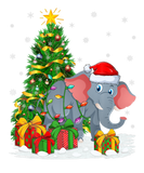 Discover Xmas Lighting Tree Family Matching Santa Elephant