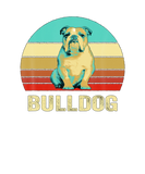 Discover Vintage Retro Style Sunset Bulldog