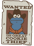 Discover Cookie Monster | Wanted Poster