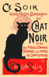 Discover Ce Soir Le Chat Noir, Théophile Steinlen