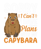 Discover Sorry I Can't I Have Plans With My Capybara Pet Ow