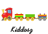 Discover Multicolored cartoon train