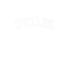 Discover Welles Name Family Vintage Retro College Sports Ar
