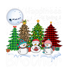 Discover Happiness Is Being A Brother Christmas Tree Leopar