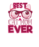 Discover Funny Mother’S Day Best Cat Mom Ever Glasses Meme
