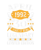 Discover Awesome 30 Year Old April 1992 Vintage Retro 30Th