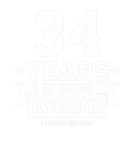 Discover 34 Years Old 34 Years Of Being Awesome 34Th Birthd