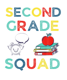 Discover Second Grade Squad Back To School Teachers Parents