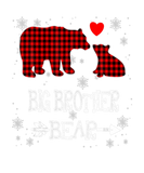 Discover Red Plaid Big Brother Bear Christmas Pajama Matchi