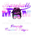 Discover Tie-Dye Baseball Mom Messy Bun Mothers Day
