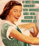 Discover I can only Please One person per day. Today...