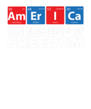 Discover AMERICA - Elements Of Freedom Periodic 4Th Of July