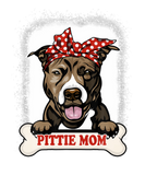 Discover Bleached Pitbull Mom Cute Dog Lover Pitbull Mama M