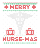 Discover Merry Nurse-Mas Funny Nursing Proud Ugly Christmas
