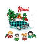 Discover Christmas Nonni Christmas Tree Green Truck Cute Gi