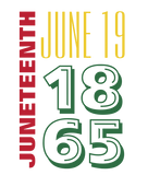 Discover Juneteenth June 19 1865 Typography Black History