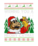 Discover Wishing You A Meowy Catmas Ugly Christmas Santa A.