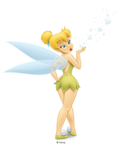 Discover Tinker Bell Pose 1