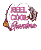Discover Reel Cool Grandma Woman Anglers Fishing