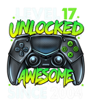 Discover Level 17 Unlocked Awesome Since 2004 17Th Birthday