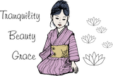 Discover Asian Girl in Pink-Mauve Kimono Lotus Personalized